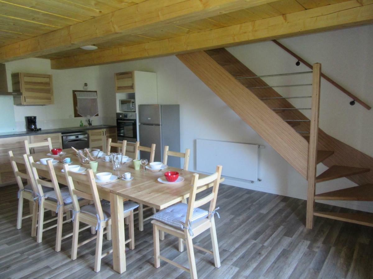 Gîte Potimarron Ancelle Esterno foto