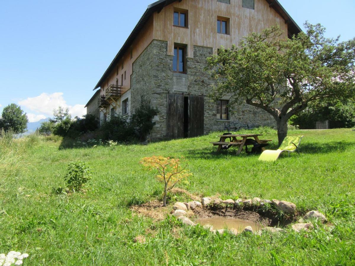 Gîte Potimarron Ancelle Esterno foto