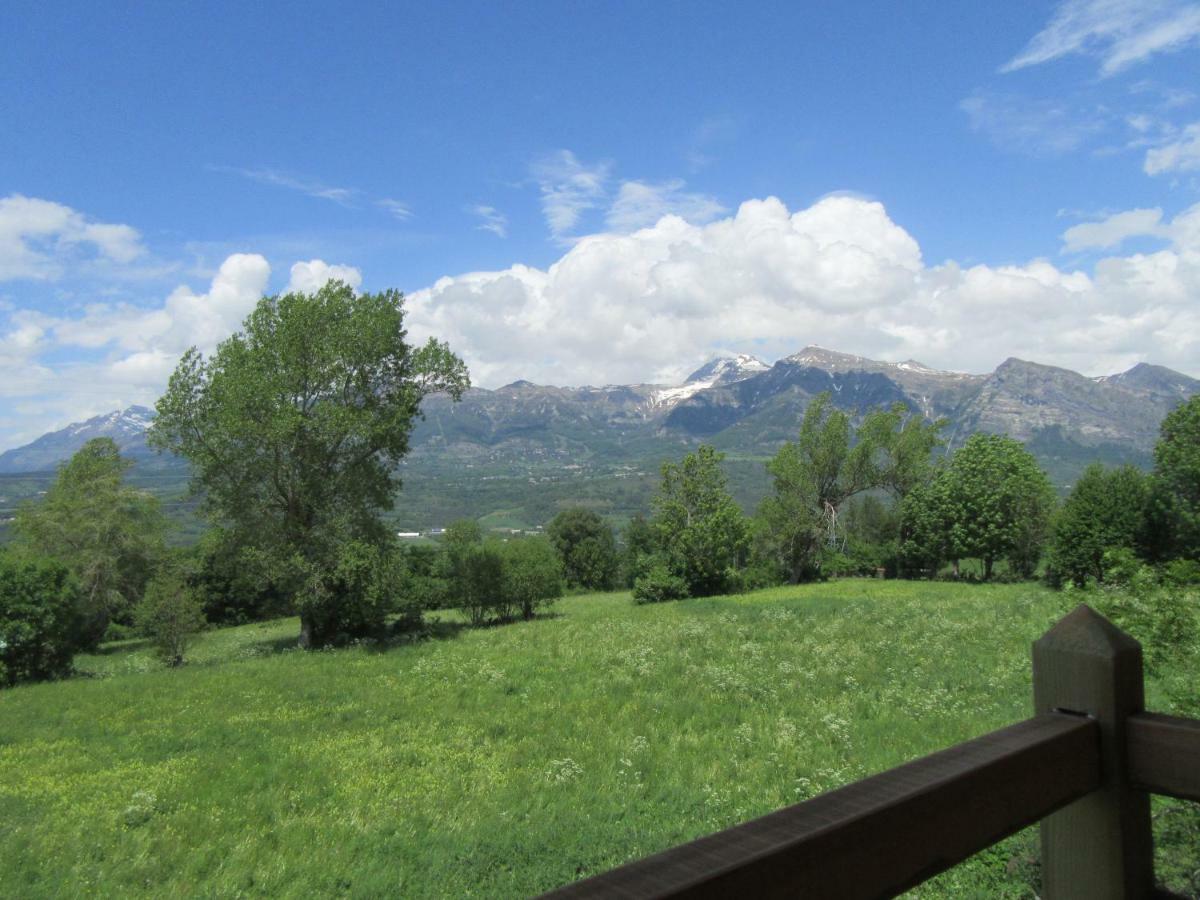 Gîte Potimarron Ancelle Esterno foto